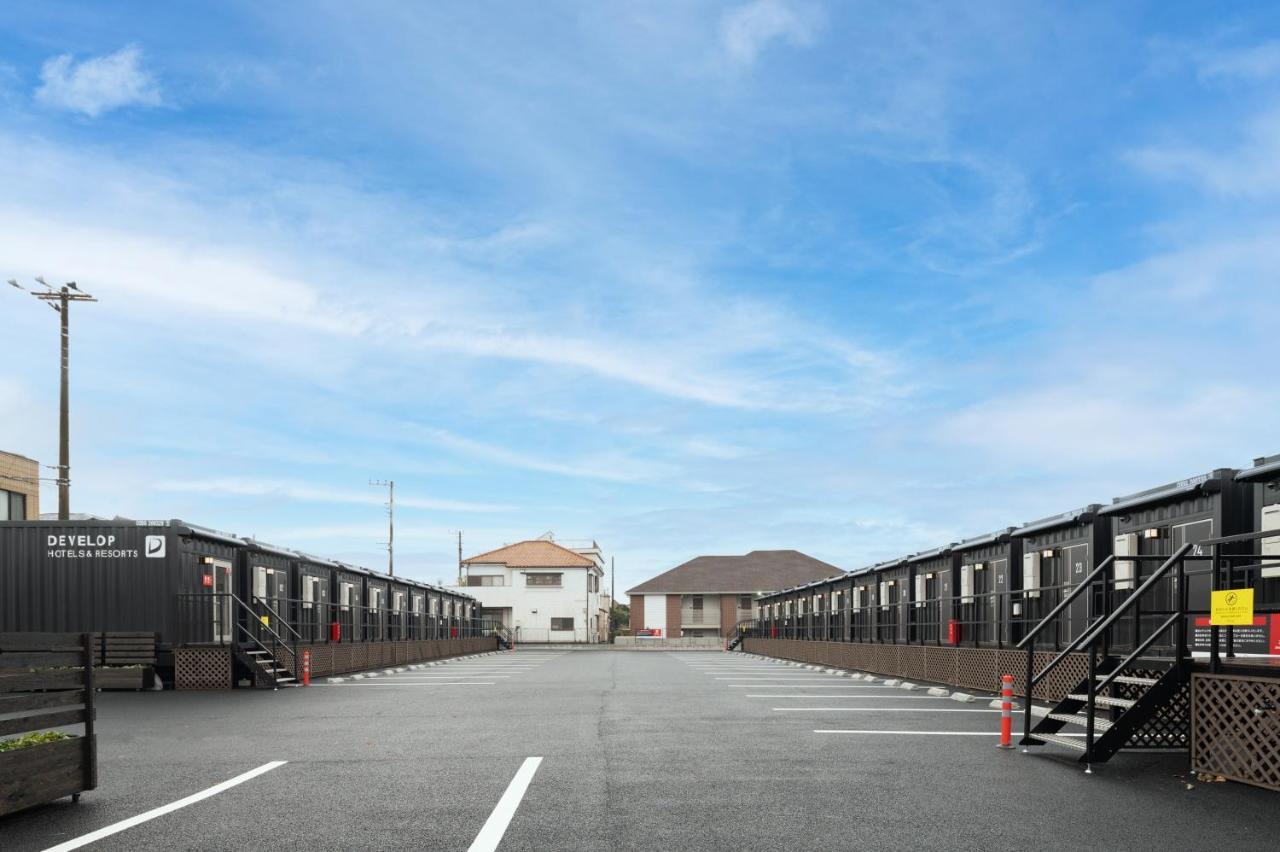 Hotel R9 The Yard Futtsu Ngoại thất bức ảnh